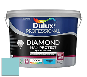 Краска DULUX LUXIUM DIAMOND MAX PROTECT матовая краска цвет 10BG 54/199 Bonar Blue