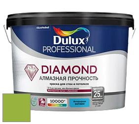 Краска DULUX LUXIUM DIAMOND MATT матовая краска цвет 10GY 41/600 Irish Acres