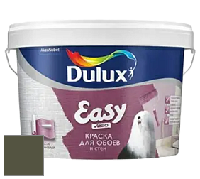 Краска DULUX LUXIUM EASY матовая краска цвет NCS S 7020-G50Y 