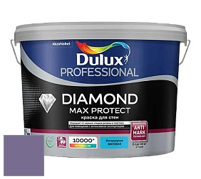 Краска DULUX LUXIUM DIAMOND MAX PROTECT матовая краска цвет 30RB 17/202 