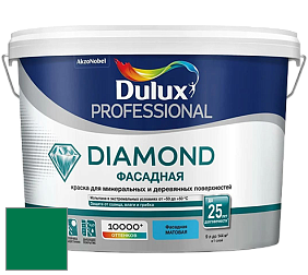 Краска DULUX LUXIUM DIAMOND ФАСАДНАЯ матовая краска цвет NCS S 3560-G 