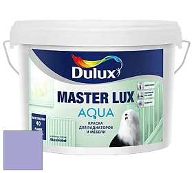 Краска DULUX LUXIUM MASTER LUX AQUA полуглянцевая краска цвет 03RB 42/220 