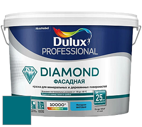 Краска DULUX LUXIUM DIAMOND ФАСАДНАЯ матовая краска цвет 30BG 14/248 Artisan
