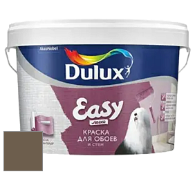 Краска DULUX LUXIUM EASY матовая краска цвет 11YY 14/105 Coffee Infusion