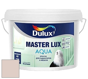 Краска DULUX LUXIUM MASTER LUX AQUA полуглянцевая краска цвет 70YR 66/070 