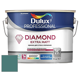 Краска DULUX LUXIUM DIAMOND EXTRA MATT глубокоматовая краска цвет 78GG 19/160 Serene Moments