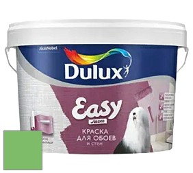 Краска DULUX LUXIUM EASY матовая краска цвет NCS S 1060-G20Y 