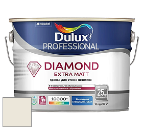 Краска DULUX LUXIUM DIAMOND EXTRA MATT глубокоматовая краска цвет 60YY 83/062 