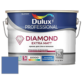 Краска DULUX LUXIUM DIAMOND EXTRA MATT глубокоматовая краска цвет 69BB 17/324 Operafest