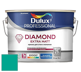 Краска DULUX LUXIUM DIAMOND EXTRA MATT глубокоматовая краска цвет NCS S 2060-B70G 