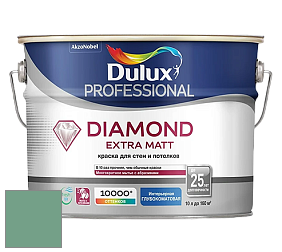 Краска DULUX LUXIUM DIAMOND EXTRA MATT глубокоматовая краска цвет NCS S 3030-G 