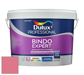 Краска DULUX LUXIUM BINDO EXPERT глубокоматовая краска цвет 89RR 36/416 
