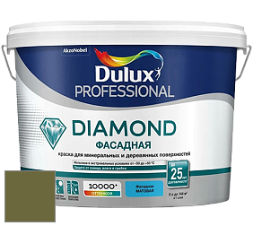 Краска DULUX LUXIUM DIAMOND ФАСАДНАЯ матовая краска цвет 70YY 13/263 