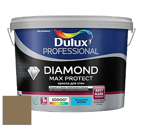 Краска DULUX LUXIUM DIAMOND MAX PROTECT матовая краска цвет 30YY 20/193 Calm Matter