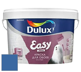 Краска DULUX LUXIUM EASY матовая краска цвет 47BB 14/349 