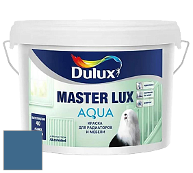 Краска DULUX LUXIUM MASTER LUX AQUA полуглянцевая краска цвет 10BB 13/250 