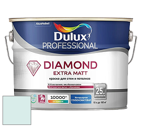 Краска DULUX LUXIUM DIAMOND EXTRA MATT глубокоматовая краска цвет 90GG 83/069 Alpine Air