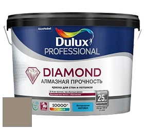 Краска DULUX LUXIUM DIAMOND MATT матовая краска цвет 20YY 29/095 Rabbit Run