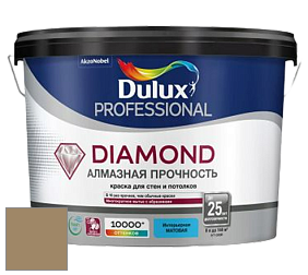 Краска DULUX LUXIUM DIAMOND MATT матовая краска цвет 20YY 27/225 