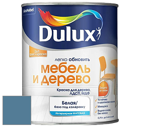 Краска DULUX LUXIUM МЕБЕЛЬ И ДЕРЕВО матовая краска цвет 90BG 19/211 