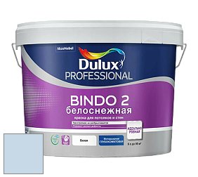 Краска DULUX LUXIUM BINDO 2 глубокоматовая краска цвет 23BB 68/102 Purple Pastry
