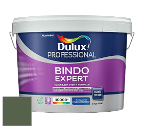 Краска DULUX LUXIUM BINDO EXPERT глубокоматовая краска цвет 50GY 13/136 Military Green
