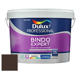 Краска DULUX LUXIUM BINDO EXPERT глубокоматовая краска цвет RAL 8017 