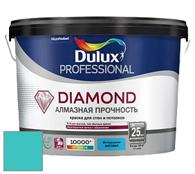 Краска DULUX LUXIUM DIAMOND MATT матовая краска цвет NCS S 1050-B40G 