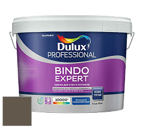 Краска DULUX LUXIUM BINDO EXPERT глубокоматовая краска цвет 07YY 12/071 Chocolate Muffin