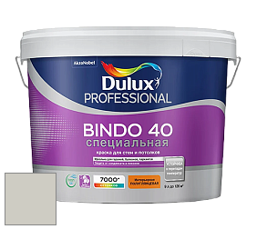 Краска DULUX LUXIUM BINDO 40 Специальная полуглянцевая краска цвет 44YY 65/034 City Life