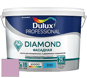 Краска DULUX LUXIUM DIAMOND ФАСАДНАЯ матовая краска цвет 10RR 46/186 