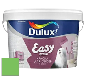 Краска DULUX LUXIUM EASY матовая краска цвет NCS S 0570-G20Y 