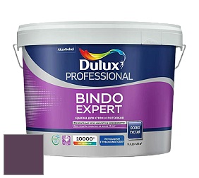 Краска DULUX LUXIUM BINDO EXPERT глубокоматовая краска цвет NCS S 6030-R40B 
