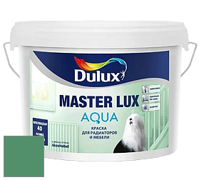 Краска DULUX LUXIUM MASTER LUX AQUA полуглянцевая краска цвет 10GG 22/325 