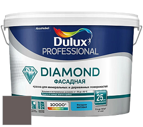 Краска DULUX LUXIUM DIAMOND ФАСАДНАЯ матовая краска цвет NCS S 7005-R 