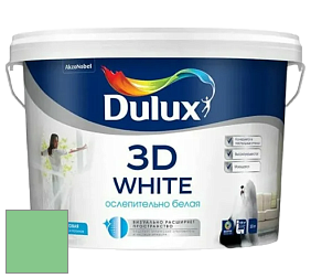 Краска DULUX LUXIUM 3D WHITE матовая краска цвет NCS S 1050-G10Y 
