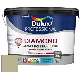 Краска DULUX LUXIUM DIAMOND MATT матовая краска цвет 70YY 46/160 Thyme