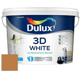 Краска DULUX LUXIUM 3D WHITE матовая краска цвет 90YR 27/456 