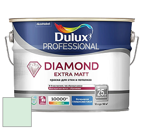 Краска DULUX LUXIUM DIAMOND EXTRA MATT глубокоматовая краска цвет 10GG 83/107 