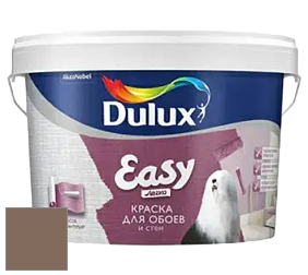 Краска DULUX LUXIUM EASY матовая краска цвет 80YR 17/129 Turret Brown