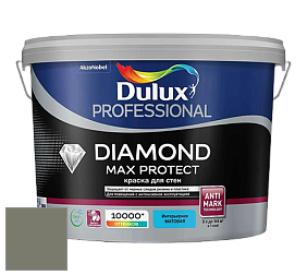 Краска DULUX LUXIUM DIAMOND MAX PROTECT матовая краска цвет RAL 7003 