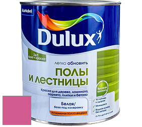 Краска DULUX LUXIUM ПОЛЫ И ЛЕСТНИЦЫ полуглянцевая краска цвет RAL 4003 