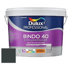 Краска DULUX LUXIUM BINDO 40 Специальная полуглянцевая краска цвет NCS S 8505-B50G 