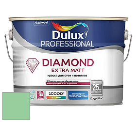 Краска DULUX LUXIUM DIAMOND EXTRA MATT глубокоматовая краска цвет NCS S 1040-G10Y 