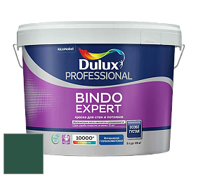 Краска DULUX LUXIUM BINDO EXPERT глубокоматовая краска цвет RAL 6028 