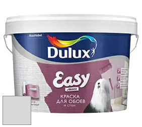 Краска DULUX LUXIUM EASY матовая краска цвет 00NN 72/000 Snowfield