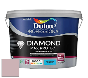 Краска DULUX LUXIUM DIAMOND MAX PROTECT матовая краска цвет 90RR 52/100 