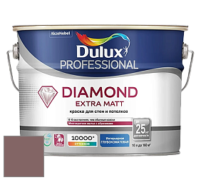 Краска DULUX LUXIUM DIAMOND EXTRA MATT глубокоматовая краска цвет 10YR 16/141 