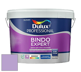 Краска DULUX LUXIUM BINDO EXPERT глубокоматовая краска цвет 45RB 44/242 
