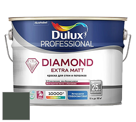 Краска DULUX LUXIUM DIAMOND EXTRA MATT глубокоматовая краска цвет 70GY 08/075 